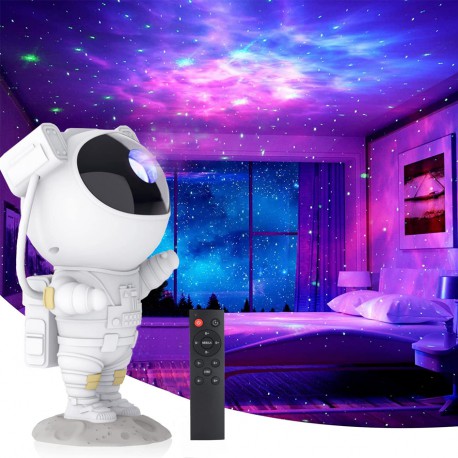 LAMPARA / PROYECTOR ASTRONAUTA SPACE CF1 XO