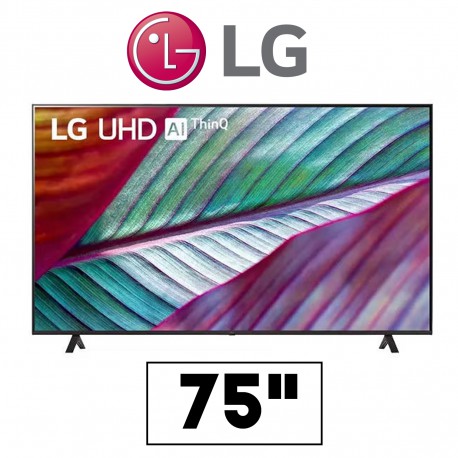 TELEVISOR LG 75" 4K UHD - SMART TV - F