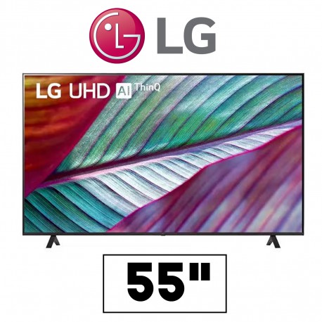 TELEVISOR LG 55" 4K UHD - SMART TV - F