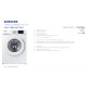 LAVADORA SAMSUNG 11 KILOS CLASE A, 1400 RPM, ECOBUBBLE