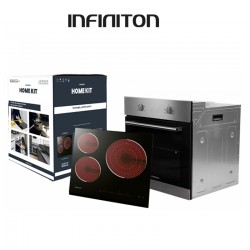 KIT INFINITON HORNO + PLACA VITROCERÁMICA HV-BL70H23