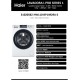 LAVADORA 11kg - 1400rpm HAIER