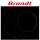 PLACA Vitrocerámica Inducción 3 Zonas BRANDT