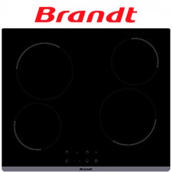PLACA Vitrocerámica 4 Zonas BRANDT