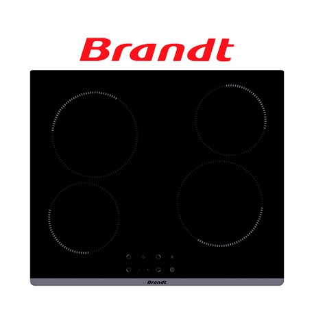 PLACA Vitrocerámica 4 Zonas BRANDT