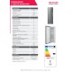 CONGELADOR Vertical BRANDT
