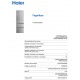 FRIGORÍFICO 360L. HAIER