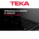 PLACA VITROCERÁMICA 2 FUEGOS TEKA