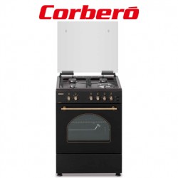 COCINA CORBERÓ RÚSTICA NEGRA