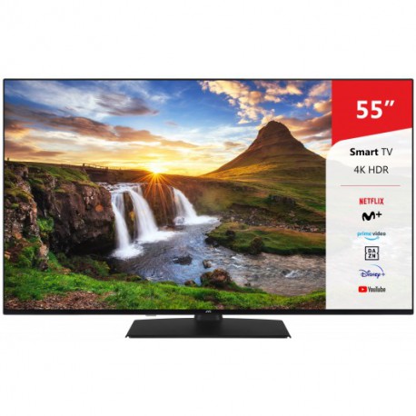 TELEVISOR JVC 55" 4K SMART TV