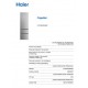 FRIGORÍFICO COMBINADO HAIER