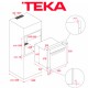HORNO MULTIFUNCIÓN Pirolítico + HidroClean® TEKA