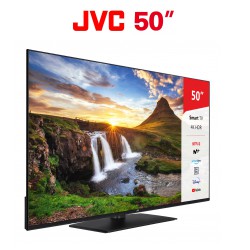 TELEVISOR JVC 50 PULGADAS 4K SMART TV