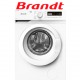 LAVADORA - 8kg - 1400rpm BRANDT