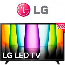TELEVISOR Smart TV LED HD DE 81,3CM (32'') LG