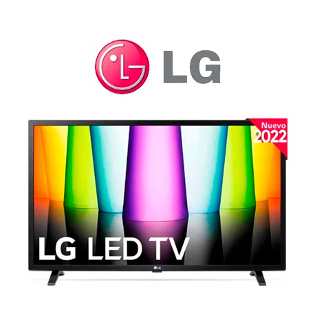 TELEVISOR Smart TV LED HD DE 81,3CM (32'') LG