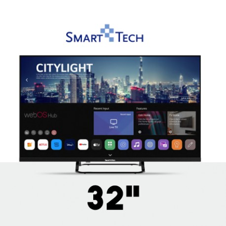TELEVISOR SMART TECH 32" SMART TV