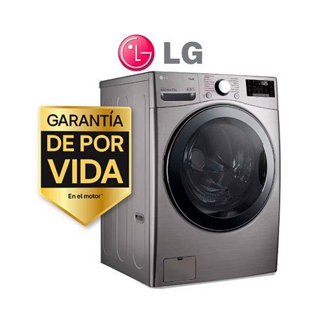 LAVADORA - 17kg - 1100rpm LG