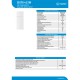 FRIGORÍFICO INDESIT 2 PUERTAS, 143x55, CLASE E