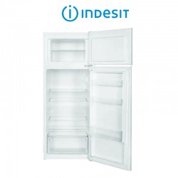 FRIGORÍFICO INDESIT 2 PUERTAS, 143x55, CLASE E