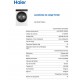 LAVADORA- 10kg - 1400rpm HAIER