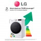 LAVADORA- 8kg - 1200rpm LG