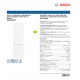 FRIGORÍFICO COMBI BOSCH