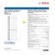 FRIGORIFICO COMBI BOSCH
