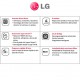LAVADORA- 8kg - 1400rpm LG
