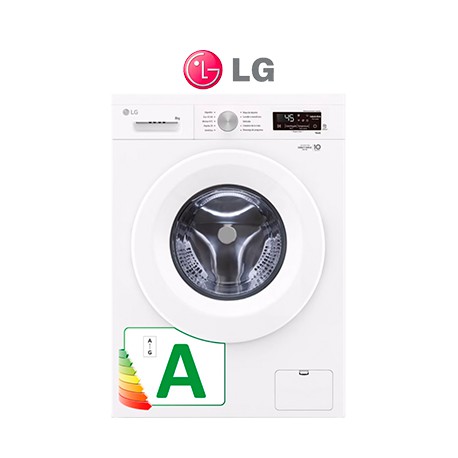 LAVADORA- 8kg - 1400rpm LG