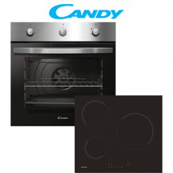 KIT  CONJUNTO HORNO + PLACA CANDY