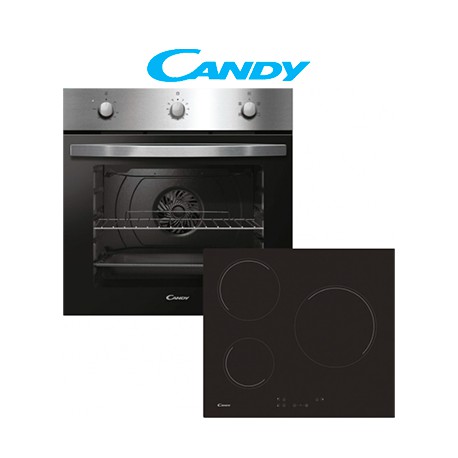 KIT  CONJUNTO HORNO + PLACA CANDY
