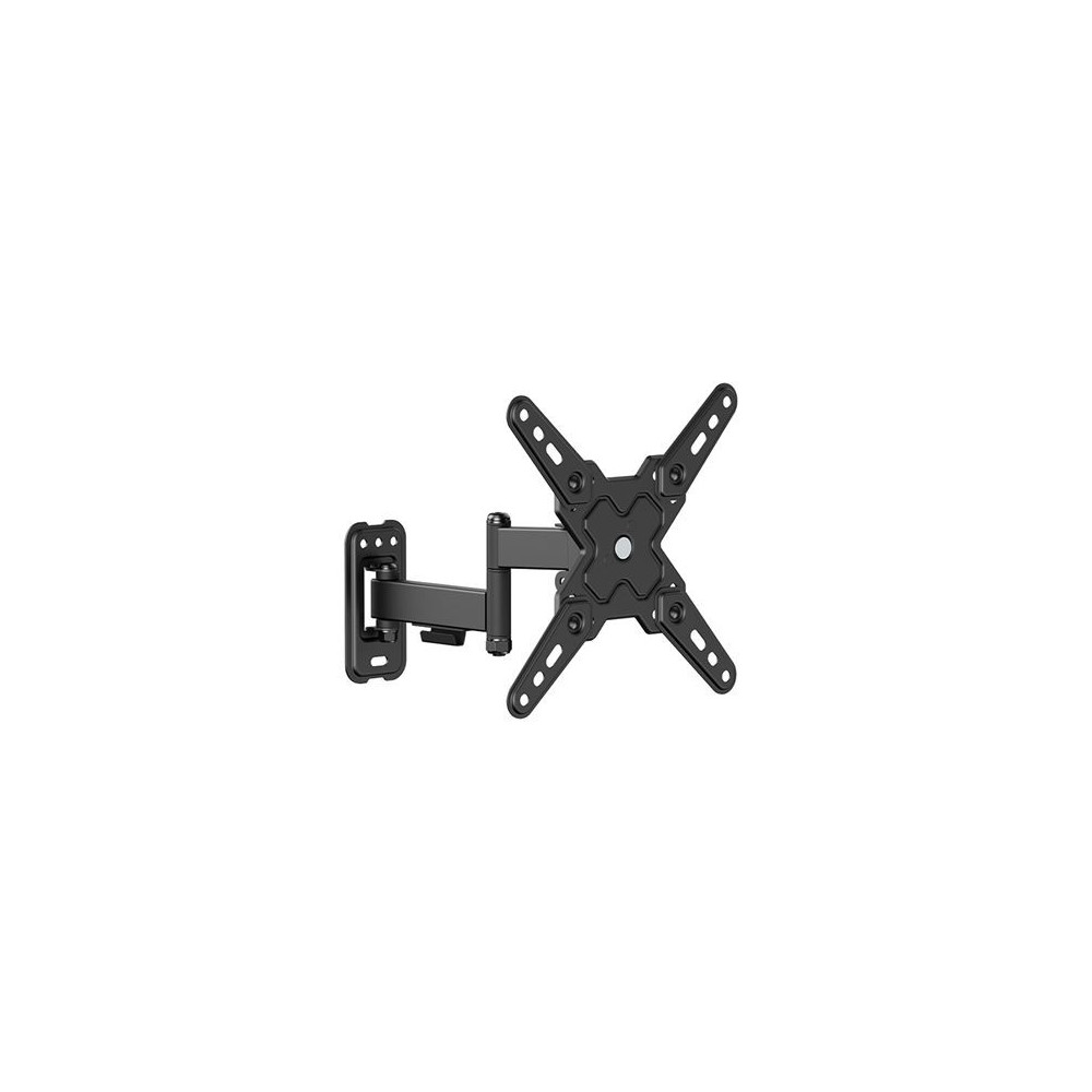 SOPORTE CON BRAZO TV 13-43 DOBLE EXTENSION CROMAD