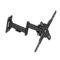 SOPORTE CON BRAZO TV 13-43 DOBLE EXTENSION CROMAD