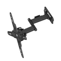SOPORTE CON BRAZO TV 13-43 DOBLE EXTENSION CROMAD