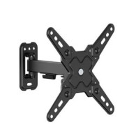 SOPORTE CON BRAZO TV 13-43 UNA EXTENSION CROMAD