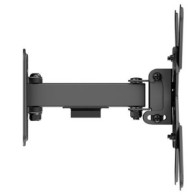 SOPORTE CON BRAZO TV 13-43 UNA EXTENSION CROMAD