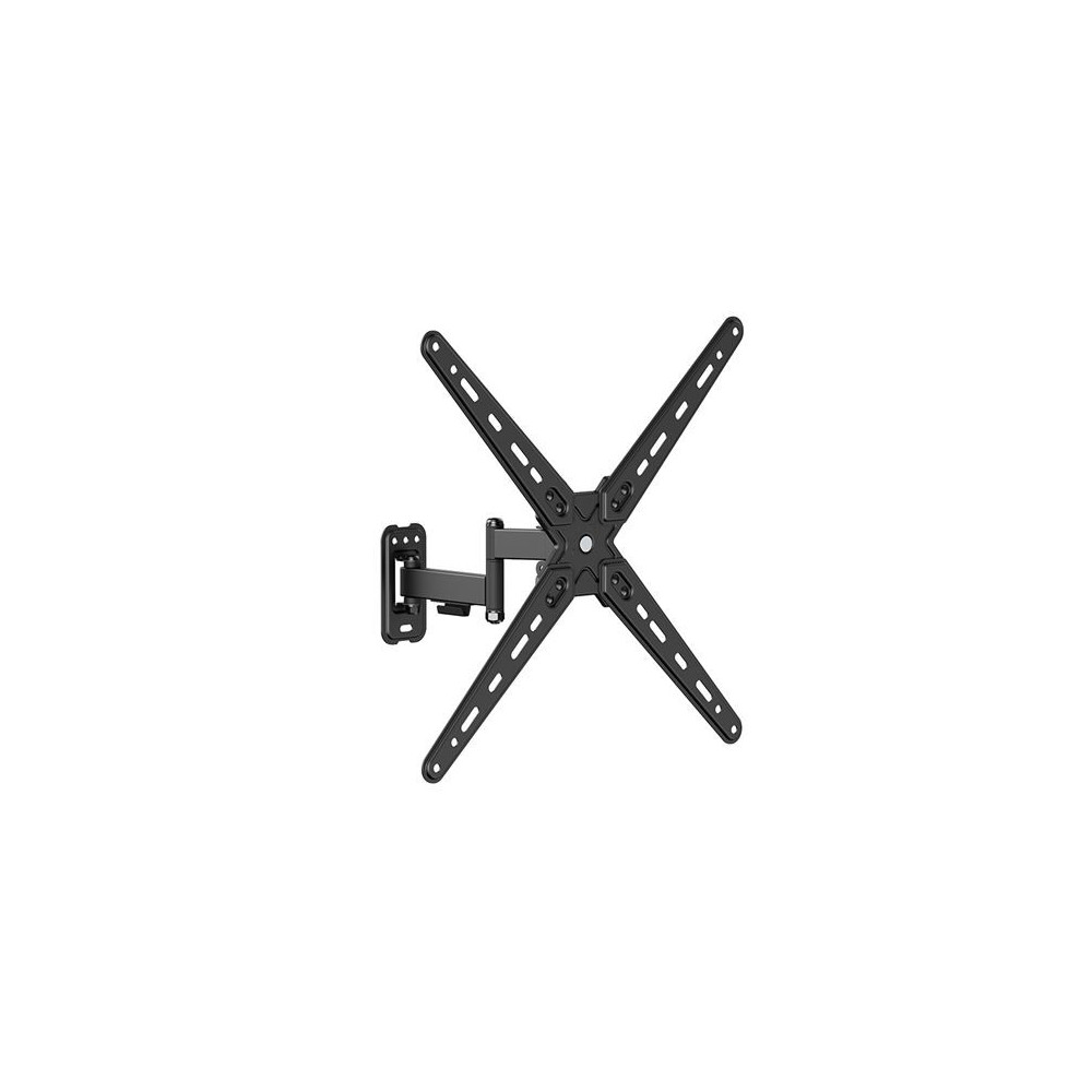 SOPORTE CON BRAZO TV 13-55 DOBLE EXTENSION CROMAD