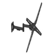 SOPORTE CON BRAZO TV 13-55 DOBLE EXTENSION CROMAD