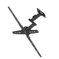 SOPORTE CON BRAZO TV 13-55 DOBLE EXTENSION CROMAD