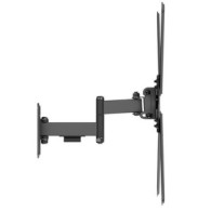 SOPORTE CON BRAZO TV 13-55 DOBLE EXTENSION CROMAD