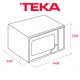 MICROONDAS TEKA 20L CON GRILL