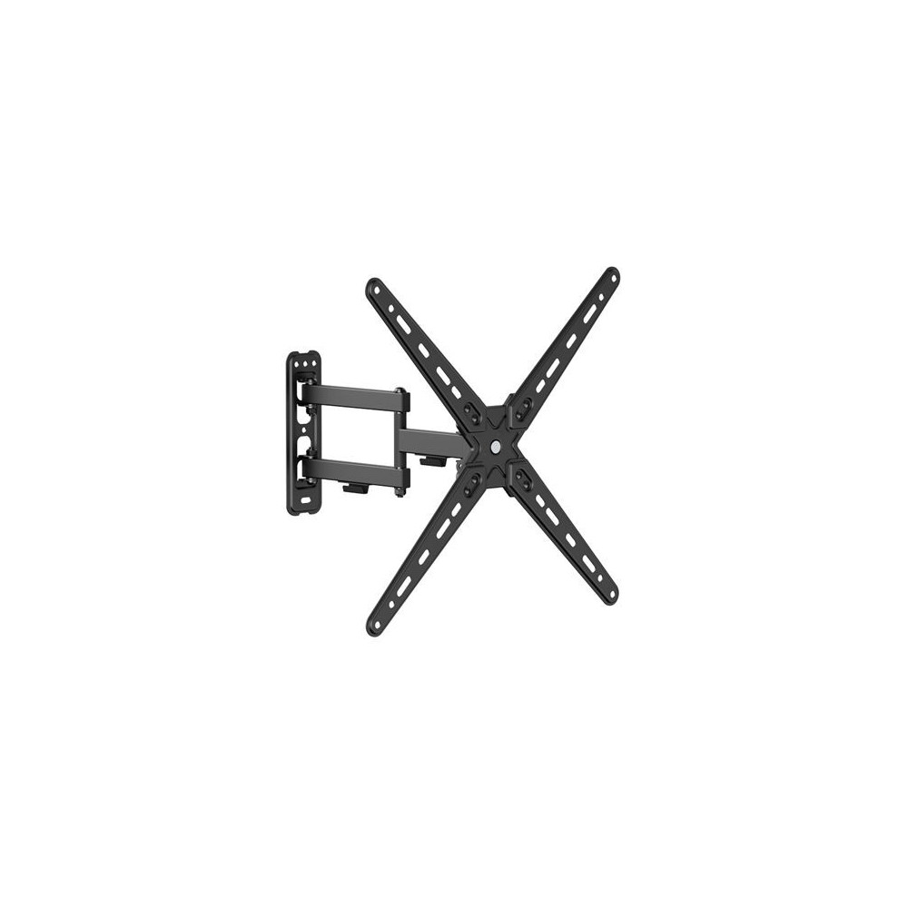 SOPORTE CON BRAZO TV 13-55 DOBLE EXTENSION CROMAD