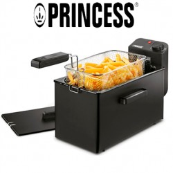 FREIDORA PRINCESS ACERO NEGRO