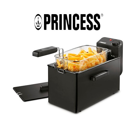 FREIDORA PRINCESS ACERO NEGRO