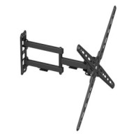 SOPORTE CON BRAZO TV 13-55 DOBLE EXTENSION CROMAD