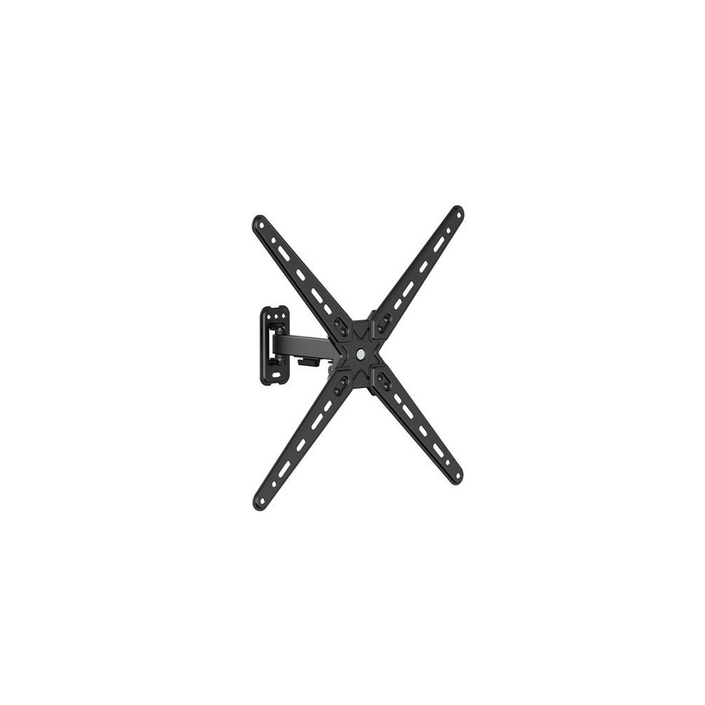 SOPORTE CON BRAZO TV 13-55 UNA EXTENSION CROMAD