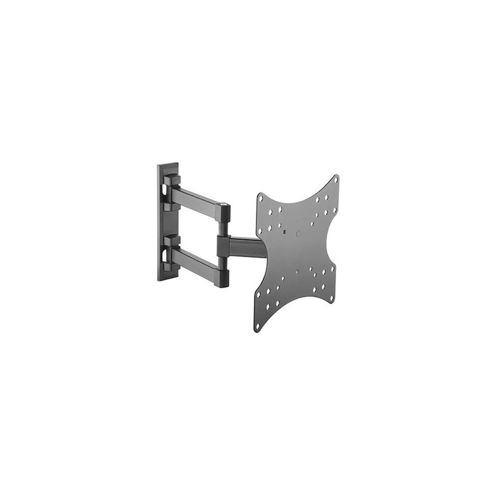 SOPORTE CON BRAZO TV 23-42 DOBLE EXTENSION CROMAD