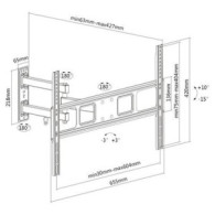 SOPORTE CON BRAZO TV LED,  LCD 32-70 CROMAD
