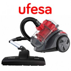 ASPIRADOR SIN BOLSA UFESA 800W
